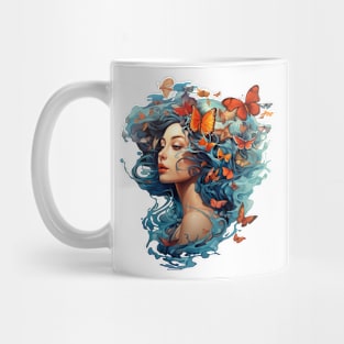 Dream world of beautiful Mug